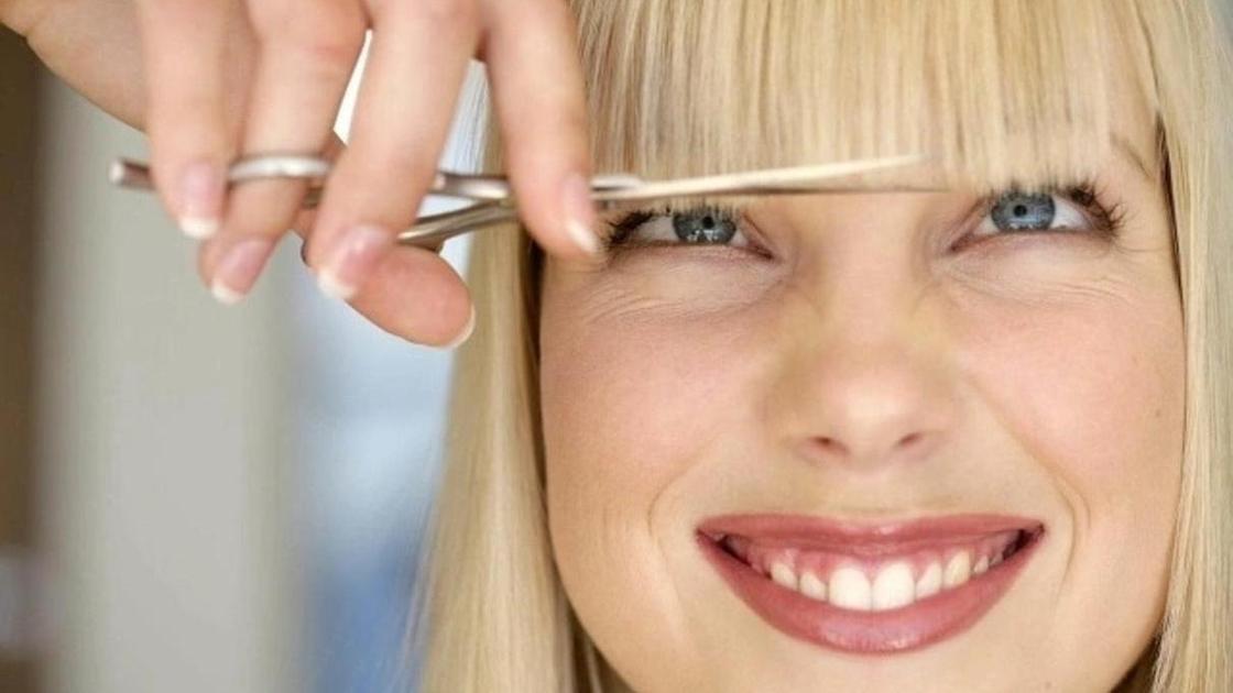 Стильные стрижки на длинные волосы с челкой Стильные стрижки на длинные волосы с челкой