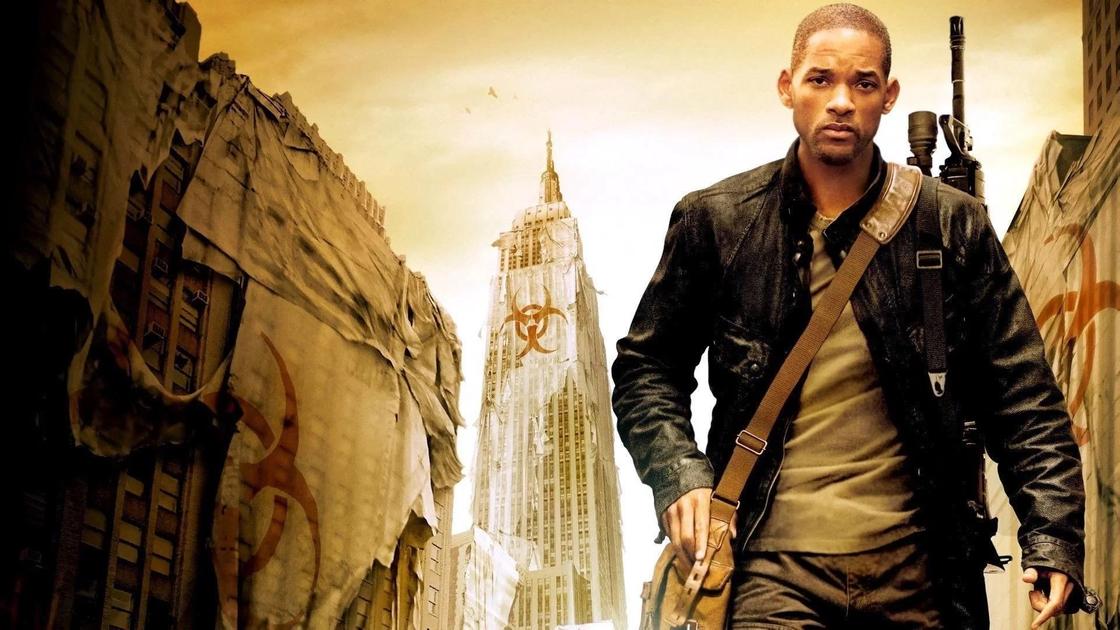 Кадр из фильма «Я — легенда» (2007) Кадр из фильма «Я — легенда» (2007)