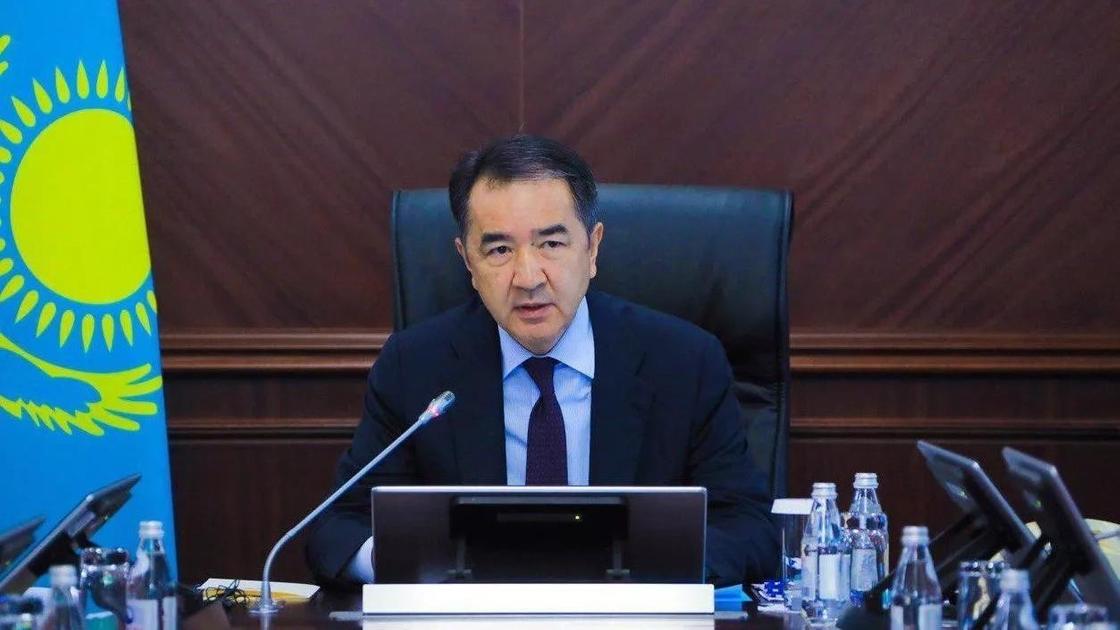 Бакытжан Сагинтаев Бакытжан Сагинтаев