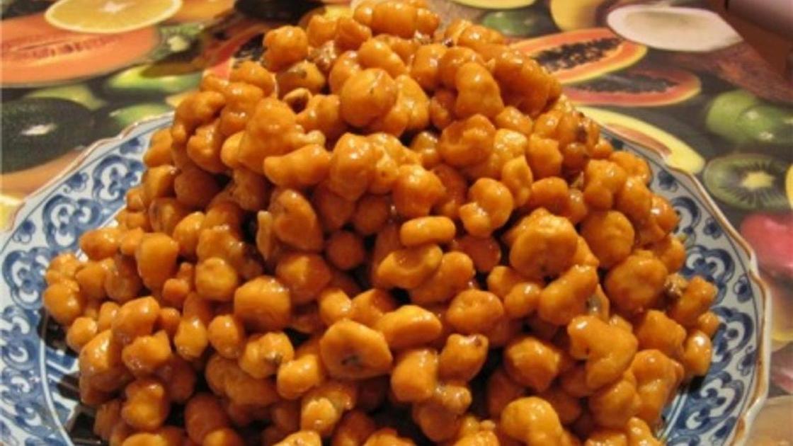 чак-чак со сгущенкой чак-чак со сгущенкой