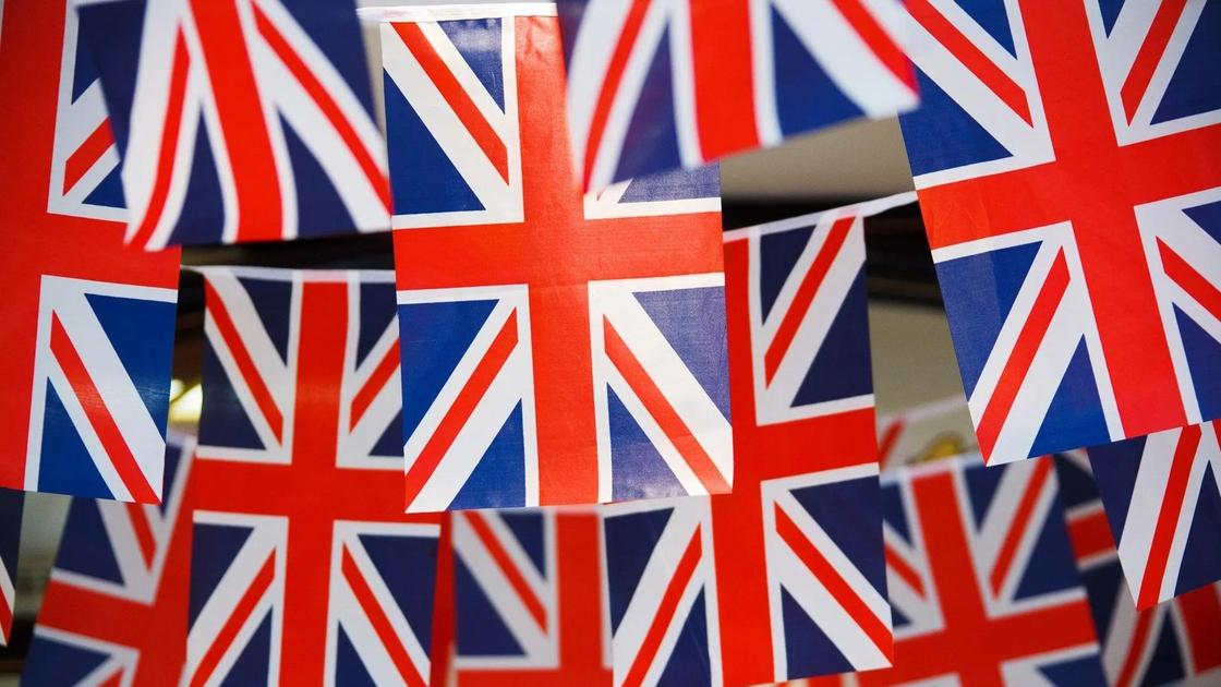 флаги Великобритании флаги Великобритании