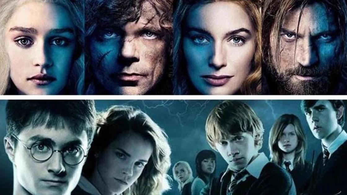 Актеры из "Гарри Поттера" и "Игры престолов" Актеры из "Гарри Поттера" и "Игры престолов"