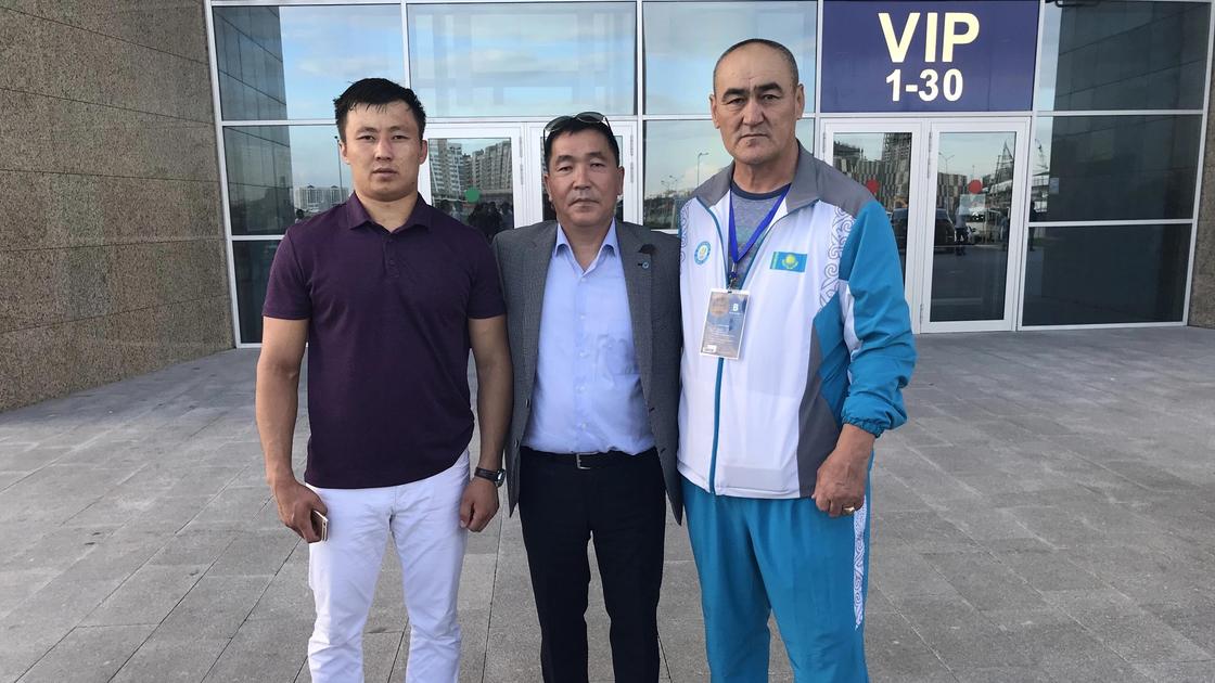"Казахстан Барысы 2018": Борец из Туркестанской области вернулся с победой