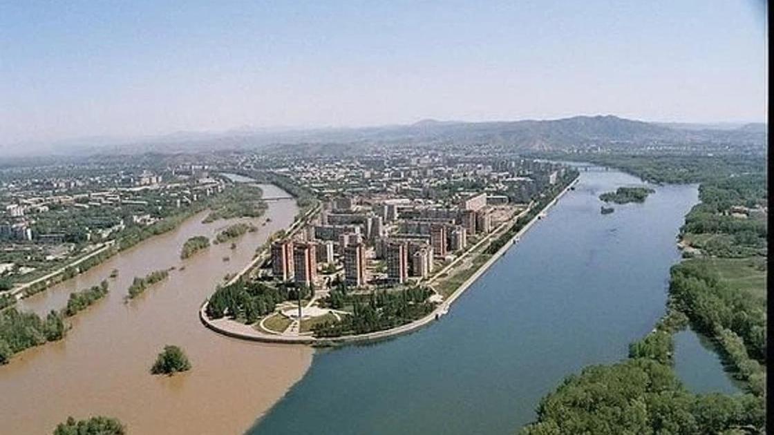 виды Усть-Каменогорска виды Усть-Каменогорска
