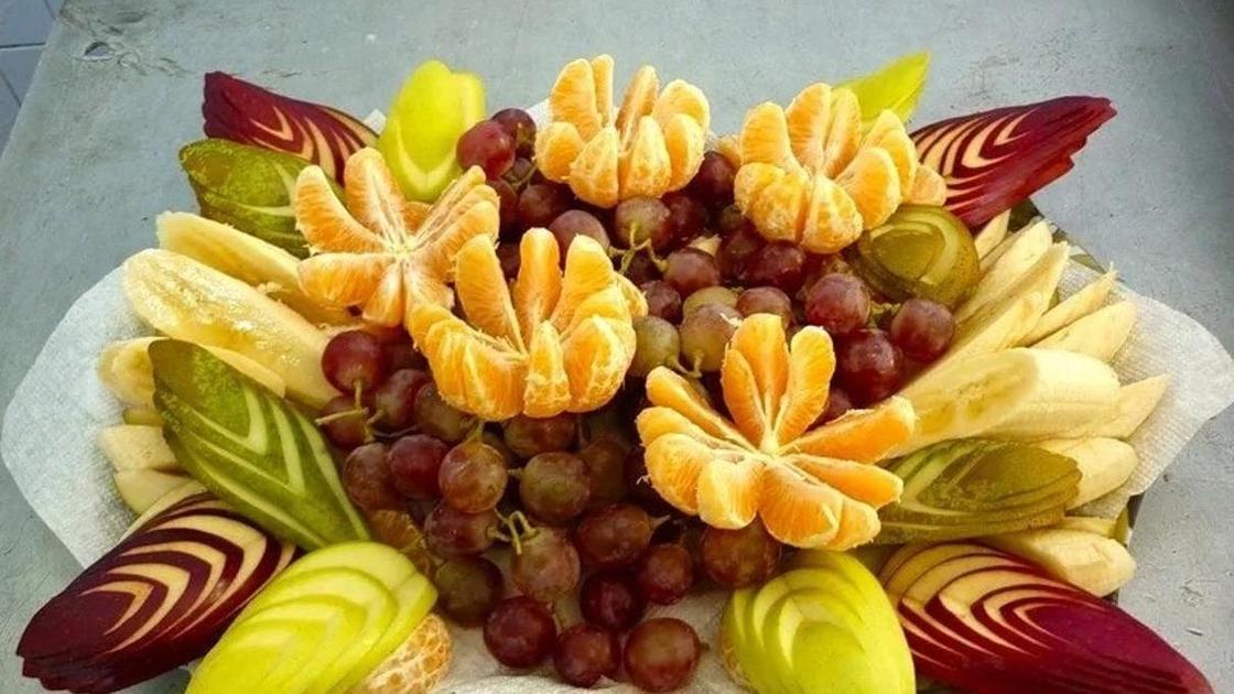 Фруктовая нарезка