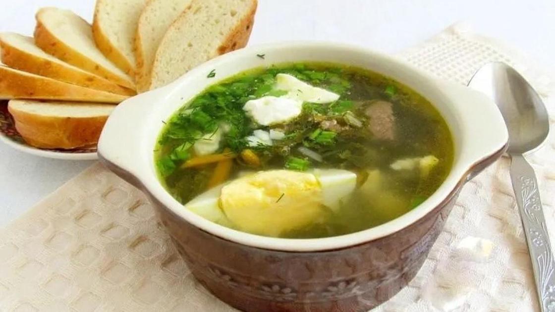 Как приготовить вкусный борщ со щавелем Как приготовить вкусный борщ со щавелем