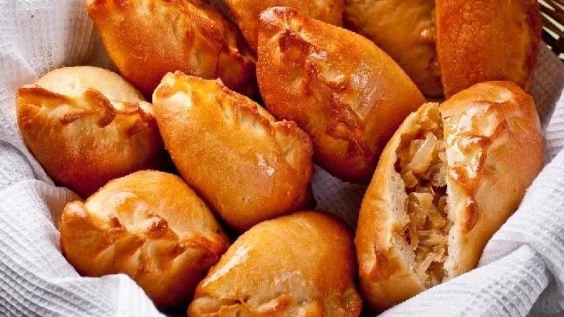 Пирожки с капустой Пирожки с капустой