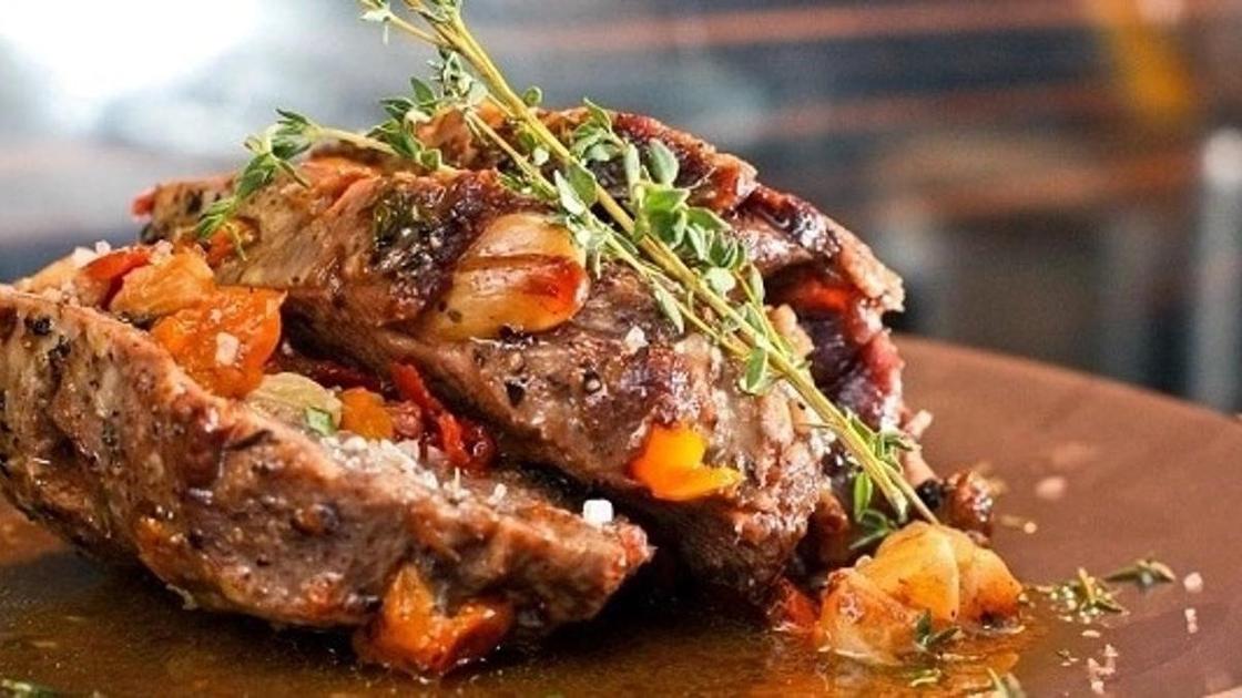 запеченная говядина запеченная говядина