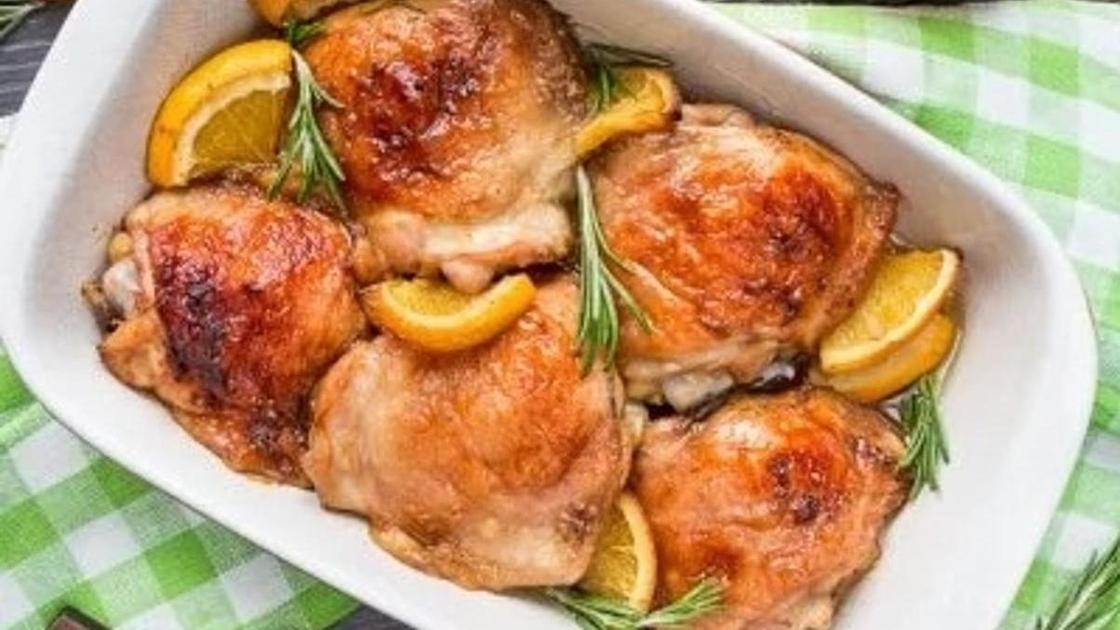 запеченная курица запеченная курица