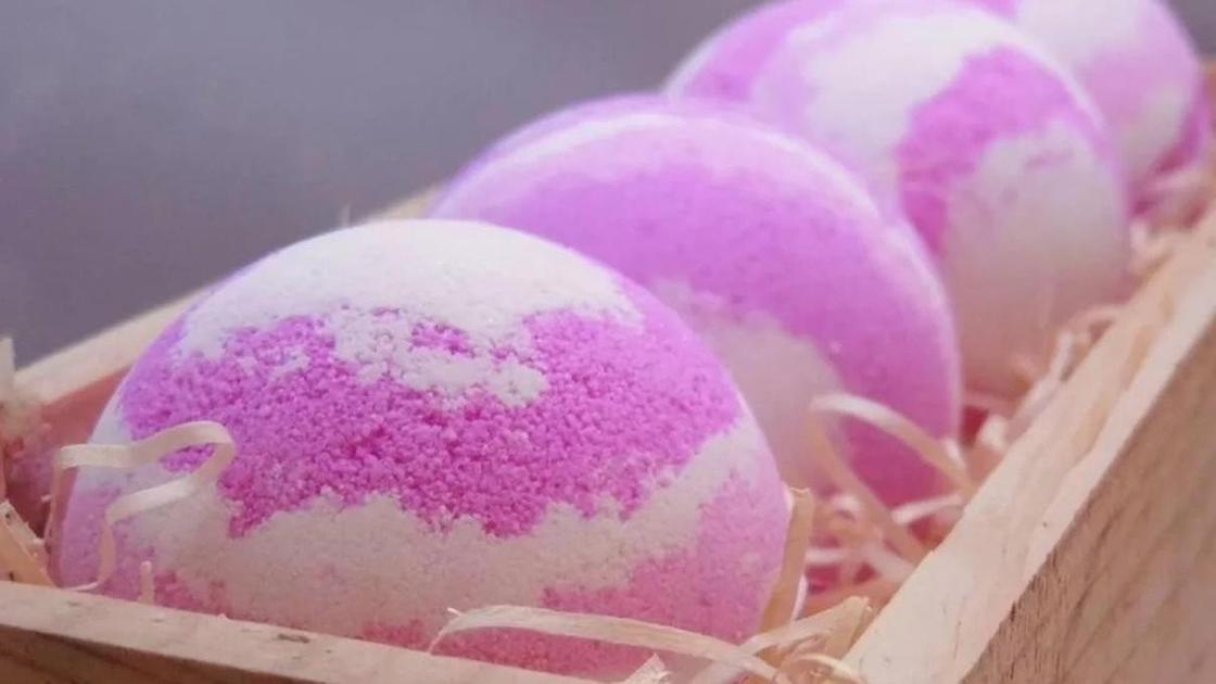 бомбы для ванн бомбы для ванн