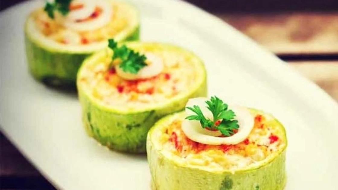 закуска из кабачков закуска из кабачков