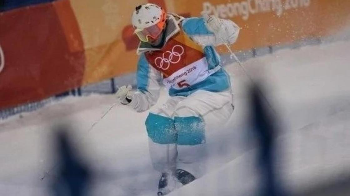 лыжник на олимпийских играх