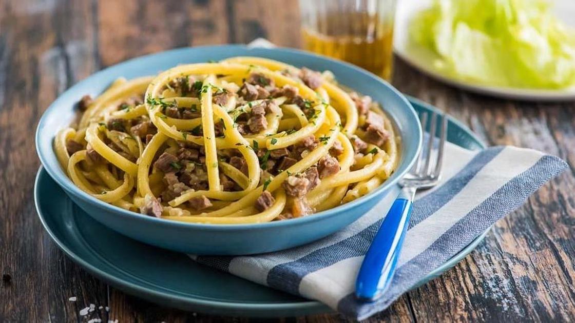 Макароны по-флотски Макароны по-флотски