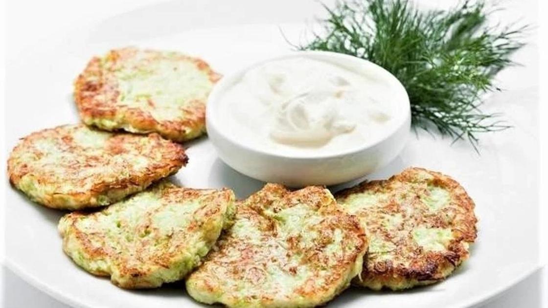 оладьи из кабачков оладьи из кабачков
