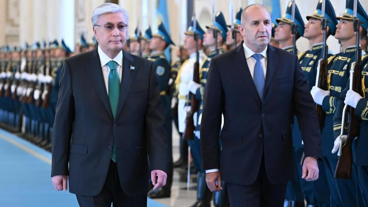 Встреча Румена Радева Встреча Румена Радева