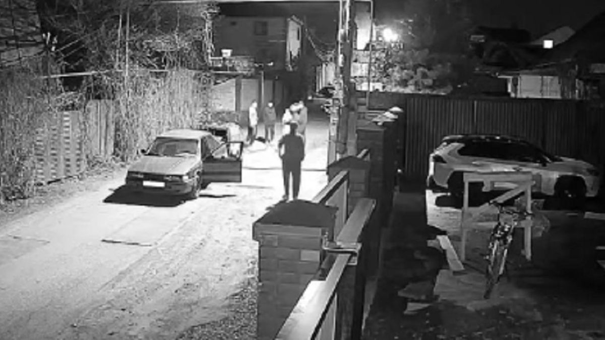 Кадр с места происшествия