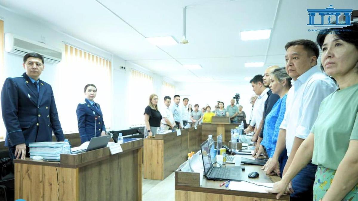 Суд в Талдыкоргане Суд в Талдыкоргане