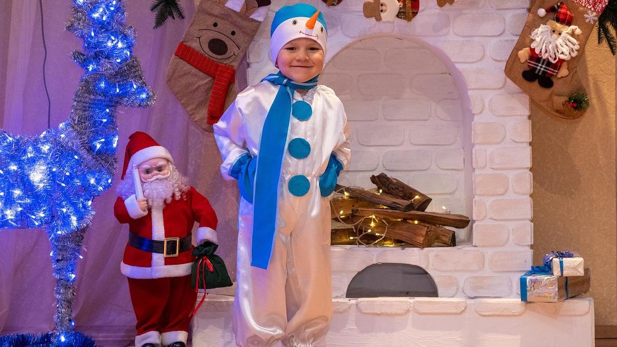 Детский Рождественский костюм снеговика Snailify для малышей | AliExpress