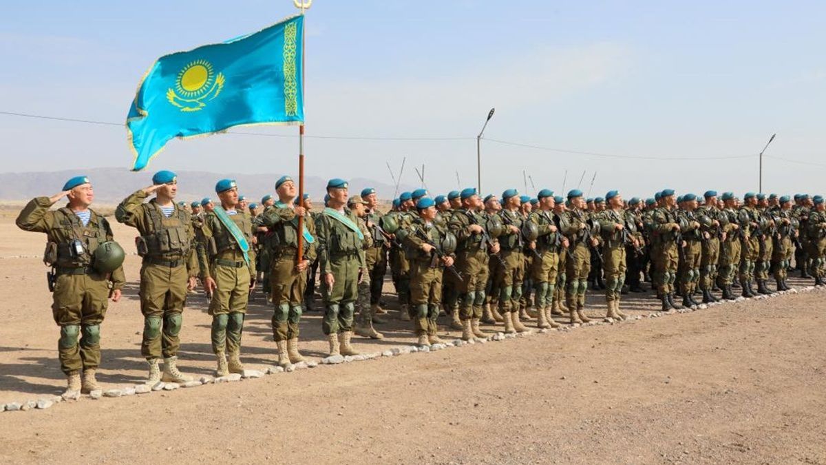 Военные Казахстана