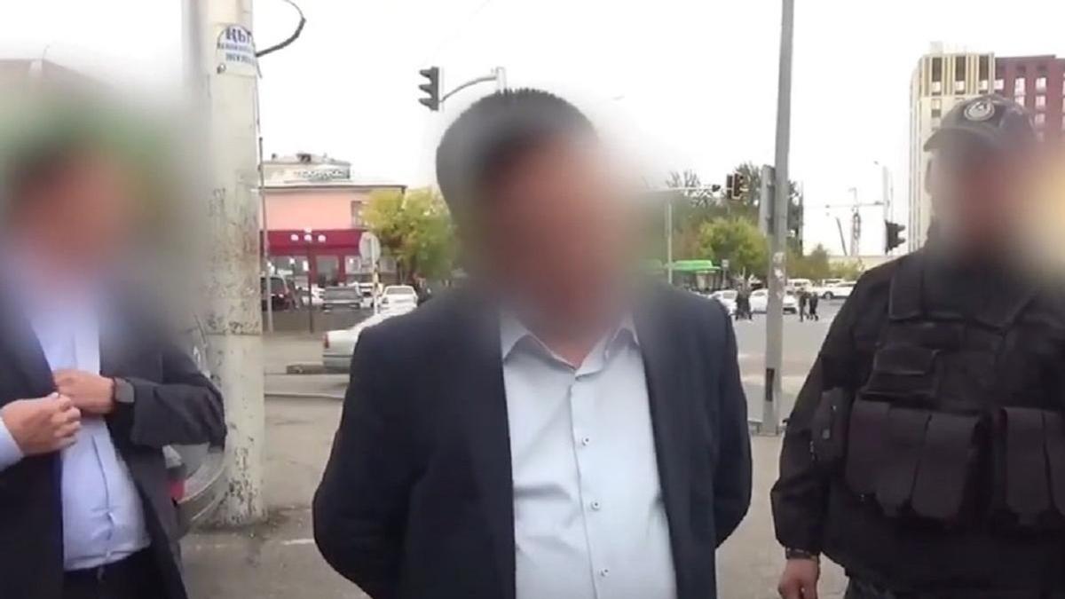 Следственные действия в Шымкенте Следственные действия в Шымкенте
