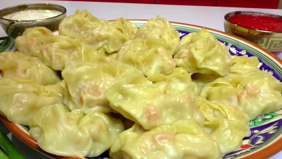 Узбекские манты с мясом и тыквой рецепт – Узбекская кухня: Основные блюда. «Еда»