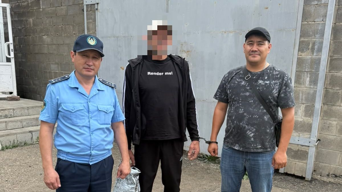 Задержанный