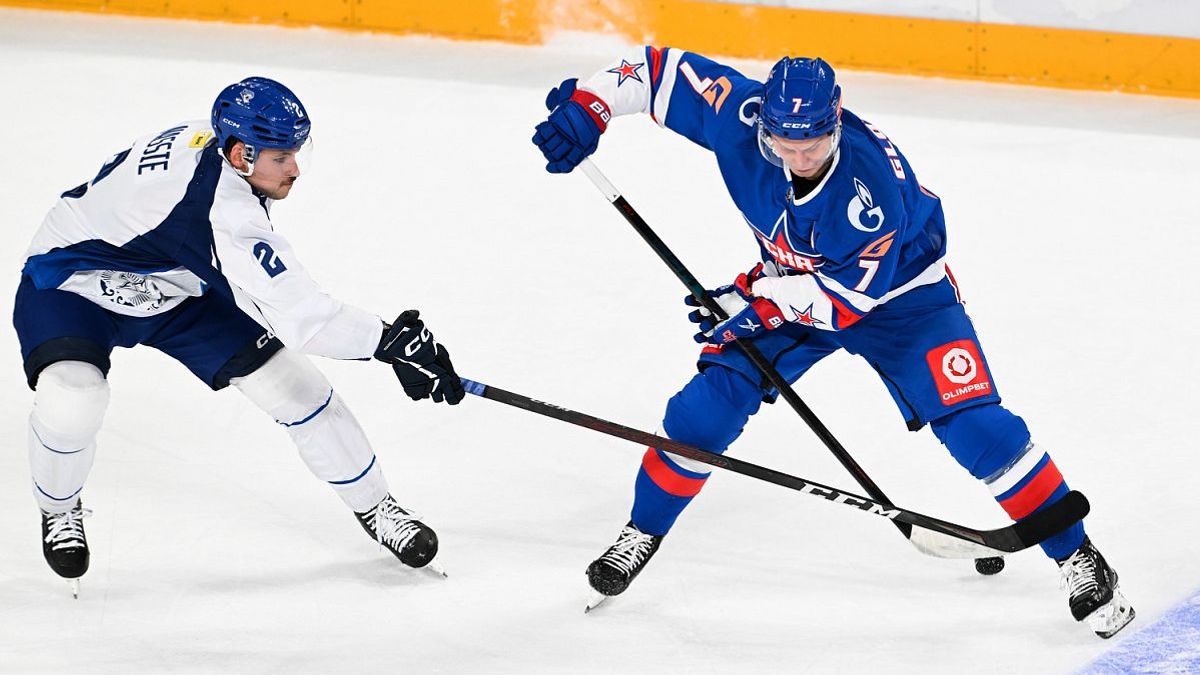 Матч СКА и "Барыса" перед сезоном 2026/27
