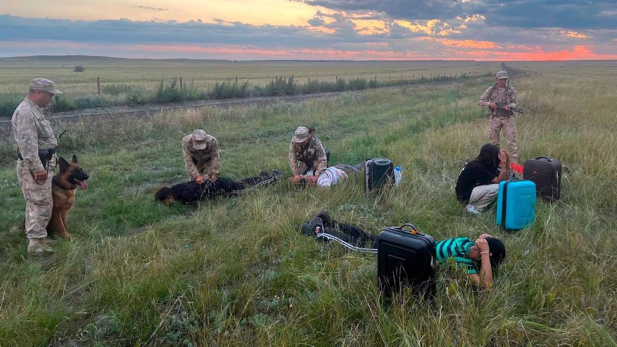 Задержание в Западно-Казахстанской области