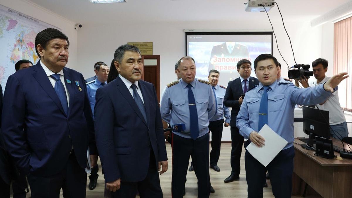 Жамбыл облысы ПД "Киберпол" интернет-алаяқтықпен күрестің жаңа жобасын таныстырды Жамбыл облысы ПД "Киберпол" интернет-алаяқтықпен күрестің жаңа жобасын таныстырды