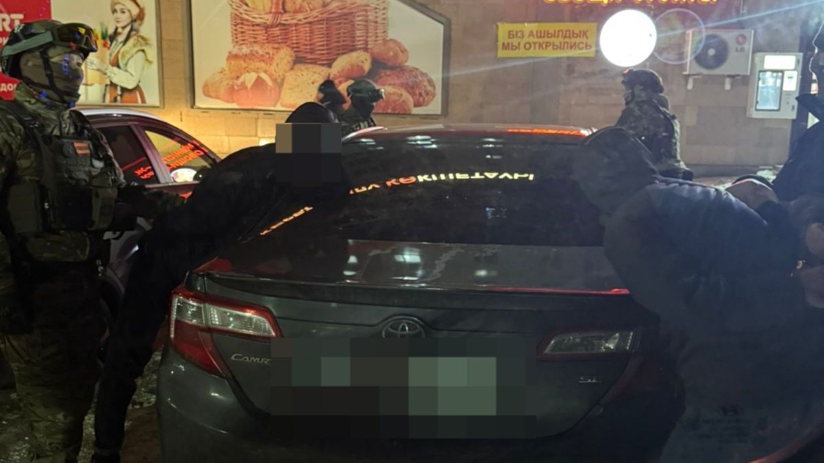 Задержание в Кокшетау