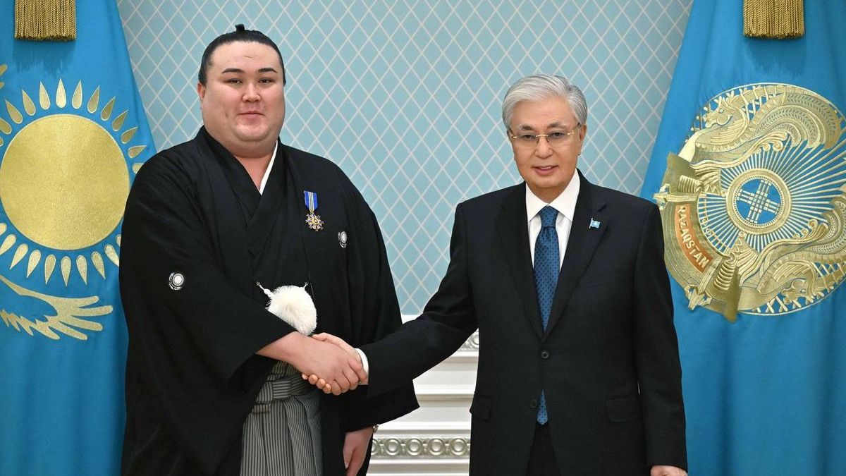 Қасым-Жомарт Тоқаев және Ерсін Балтағұл