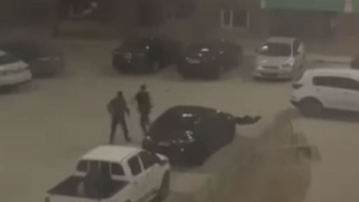 Драка в Актау