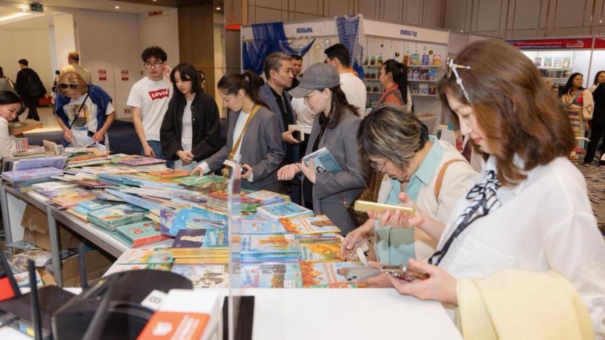 Astana Eurasian Book Fair – 2026