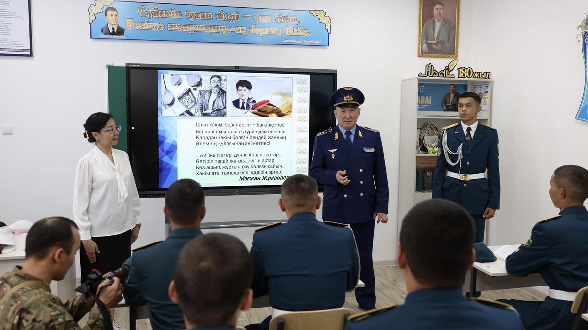 Открытие военного колледжа