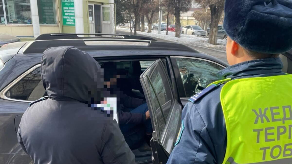 Задержание в Алматы