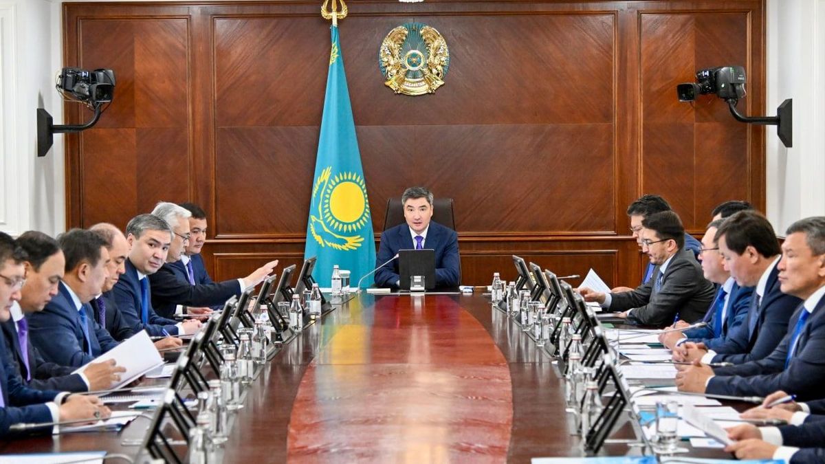 Заседание правительства