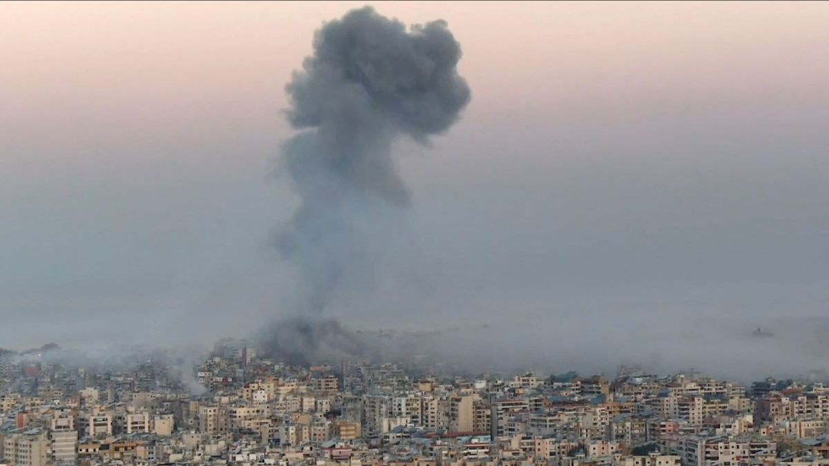 Удар по Бейруту