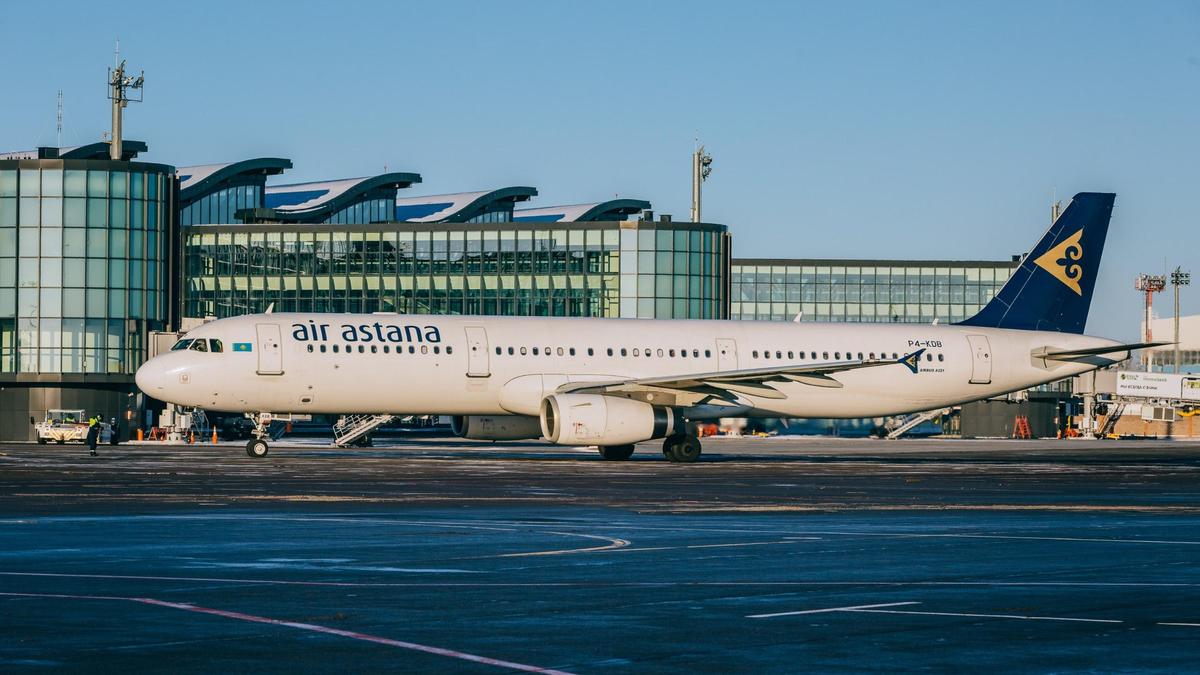 Air Astana ұшағы