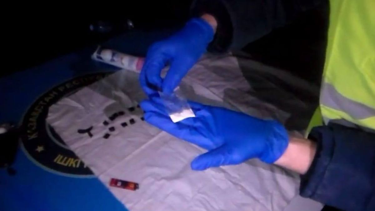 Изъятые наркотики