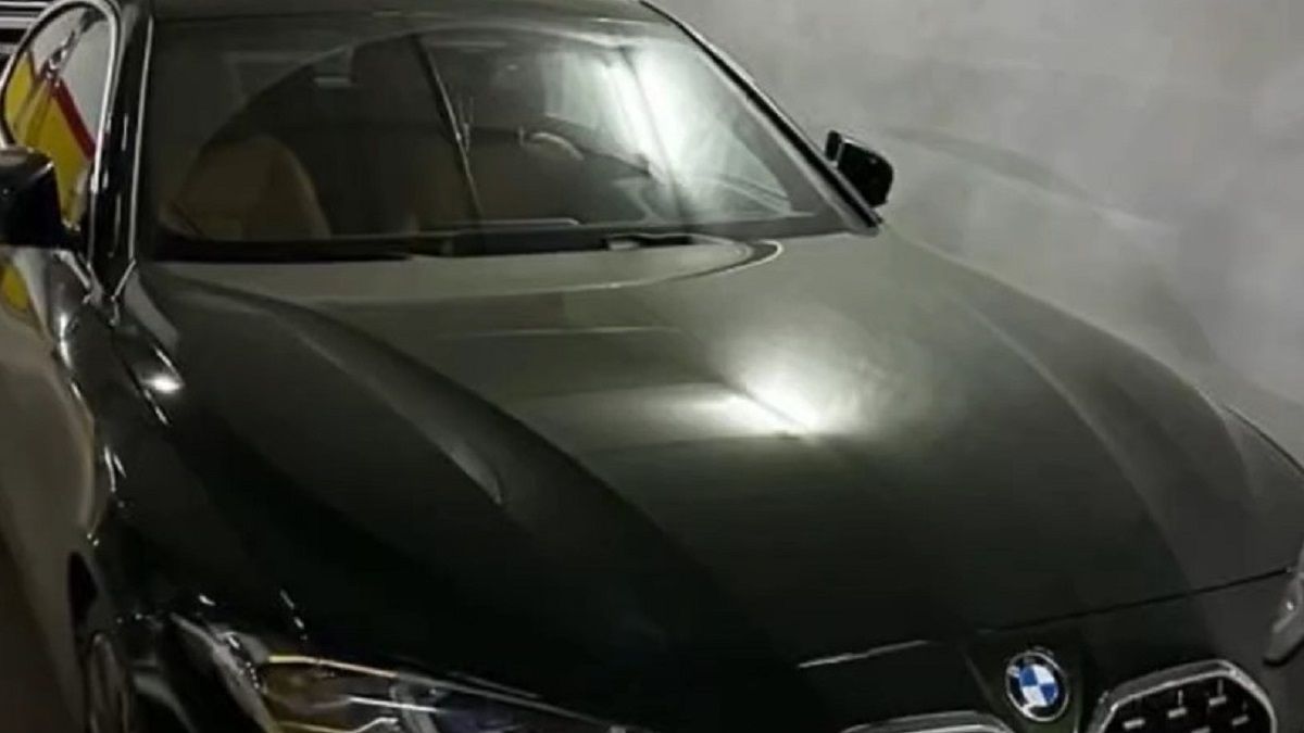 Конфискованный автомобиль