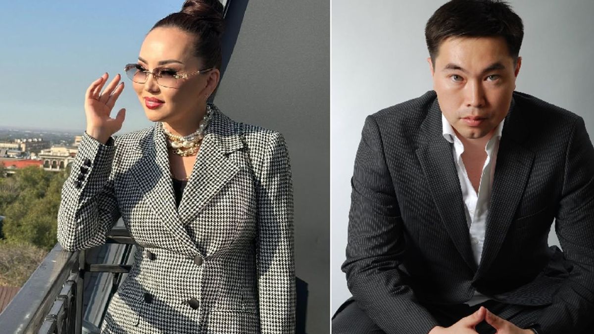 Баян Алагузова и Танирберген Бердонгаров