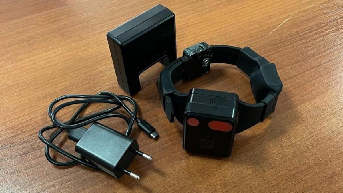 Средство слежения за осужденным