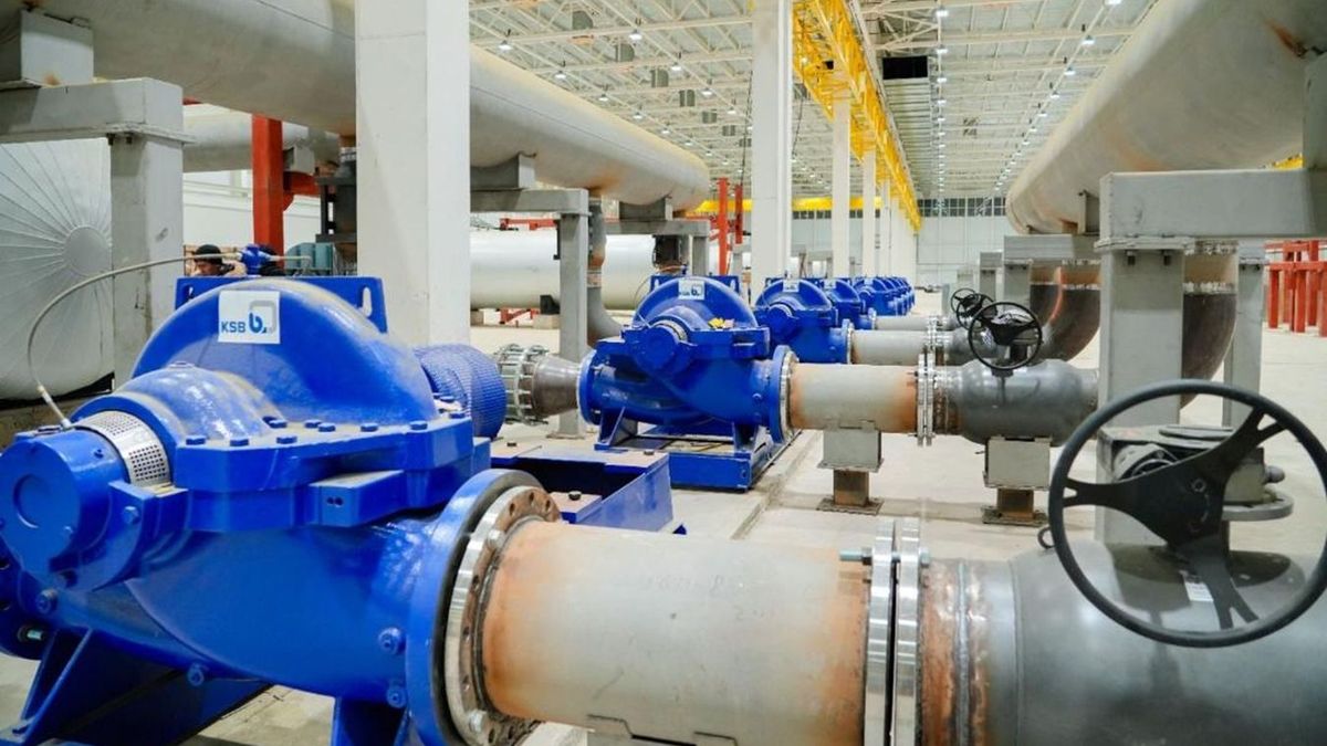 Тепловая станция