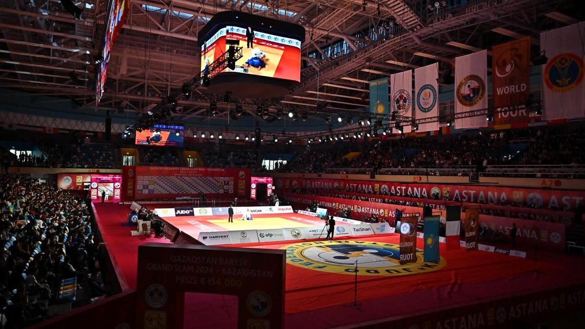 Международный турнир Qazaqstan Barysy Grand Slam Международный турнир Qazaqstan Barysy Grand Slam