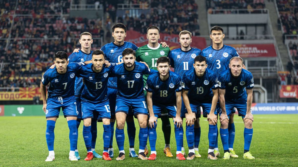 Футболдан Қазақстан құрамасы