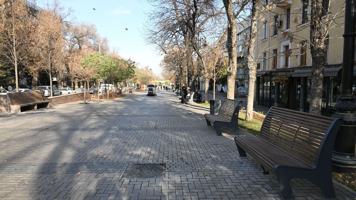 Улица Панфилова