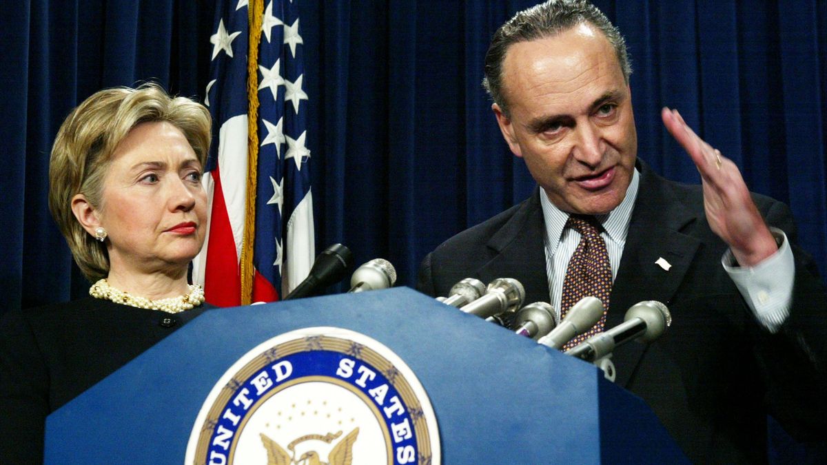 Билл и Хиллари Клинтон