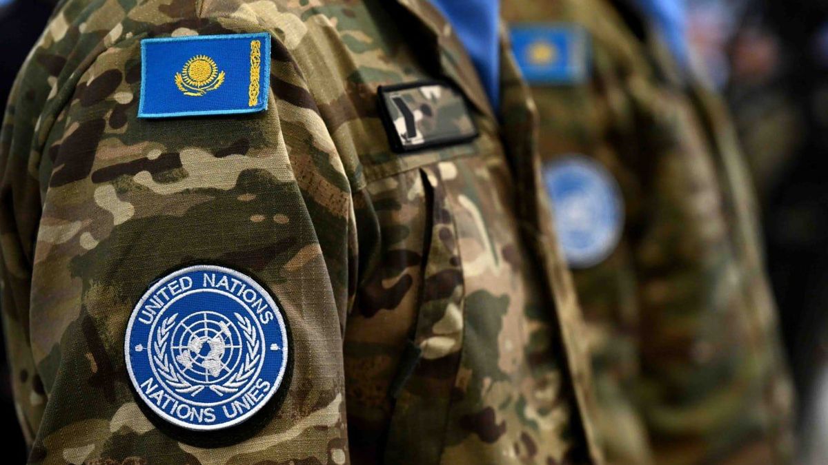 Токаев встретился с миротворцами