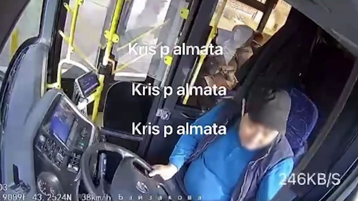 Водитель автобуса