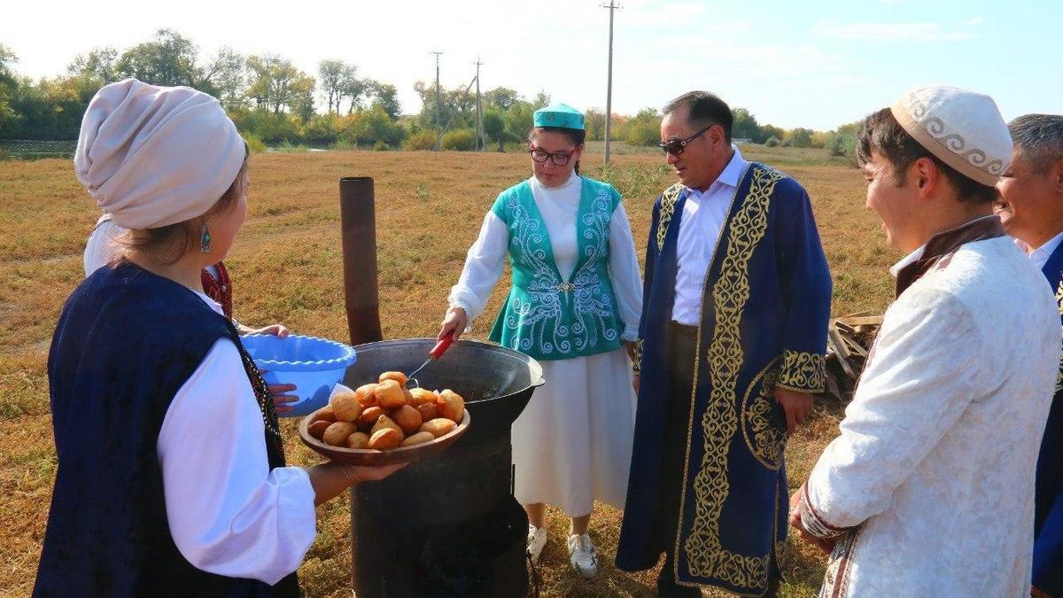 Батыс Қазақстанда "Наурыз" ауылының жастары "Бастаңғыда" бас қосты